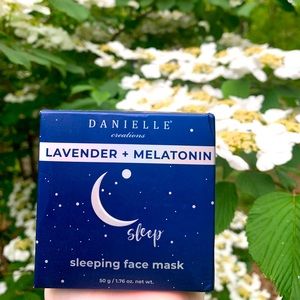 Danielle Creations Lavender & Melatonin Skin Night Cream NEW